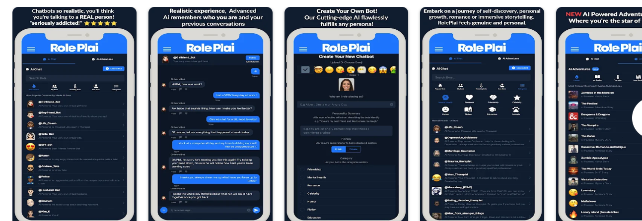 RolePlai einfache Antworten